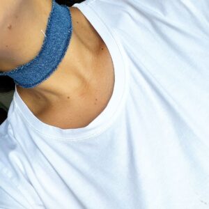 Choker Jeans