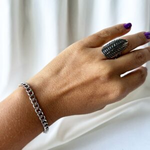 Pulseira de Corrente Grumet
