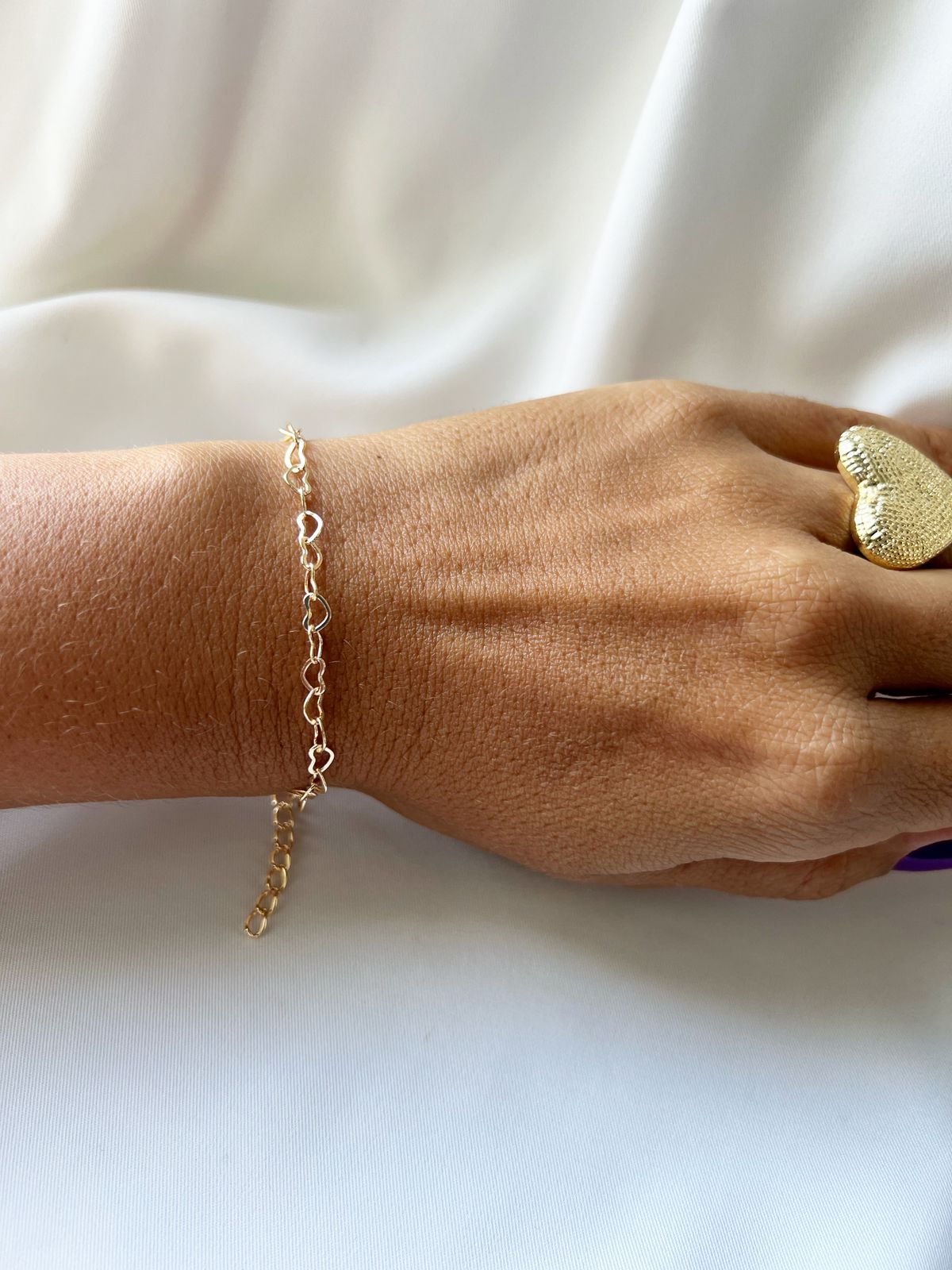 Pulseira de Coração