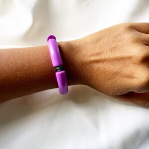 Bracelete De Resina