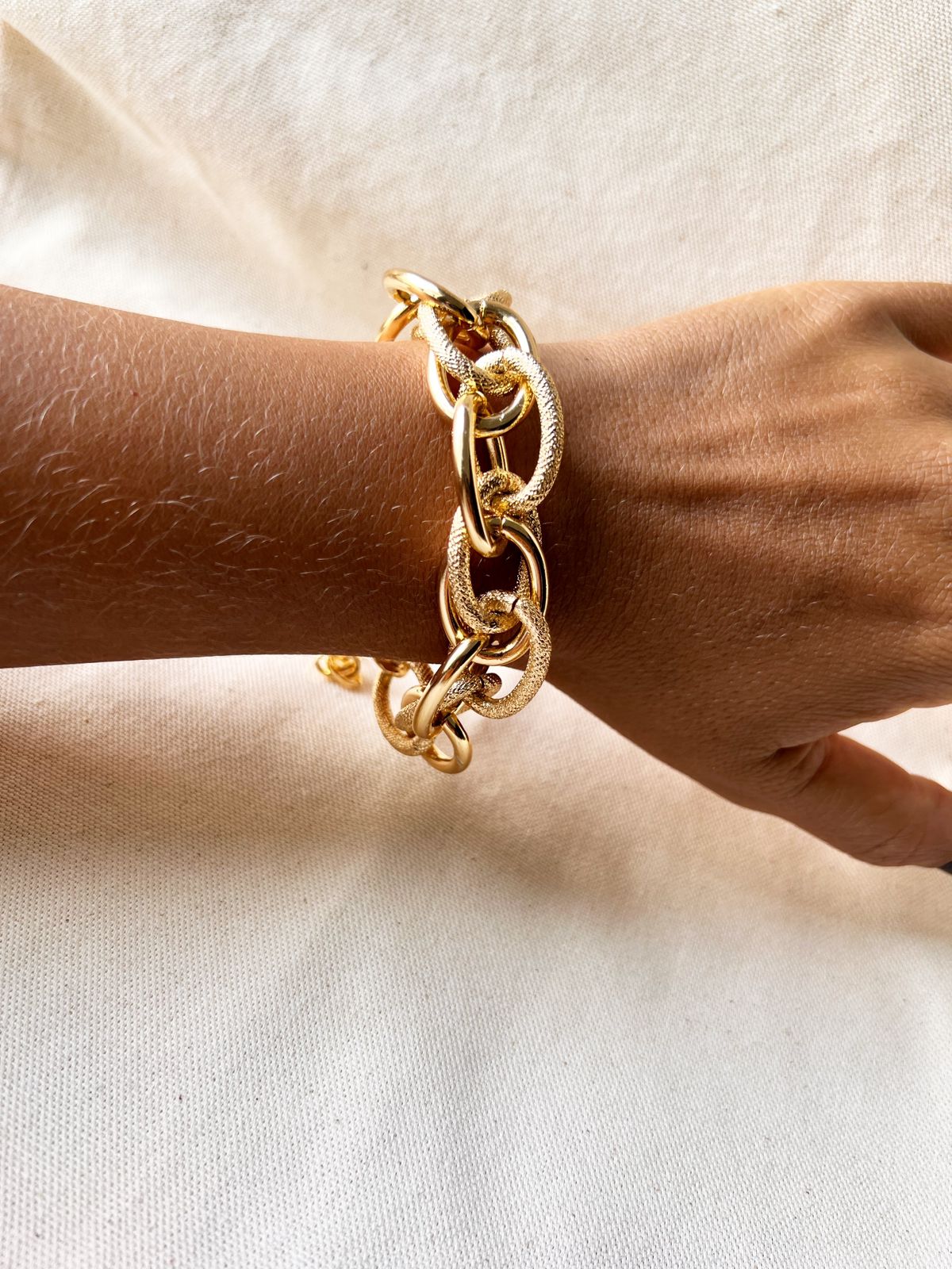 Pulseira de Corrente Brenda