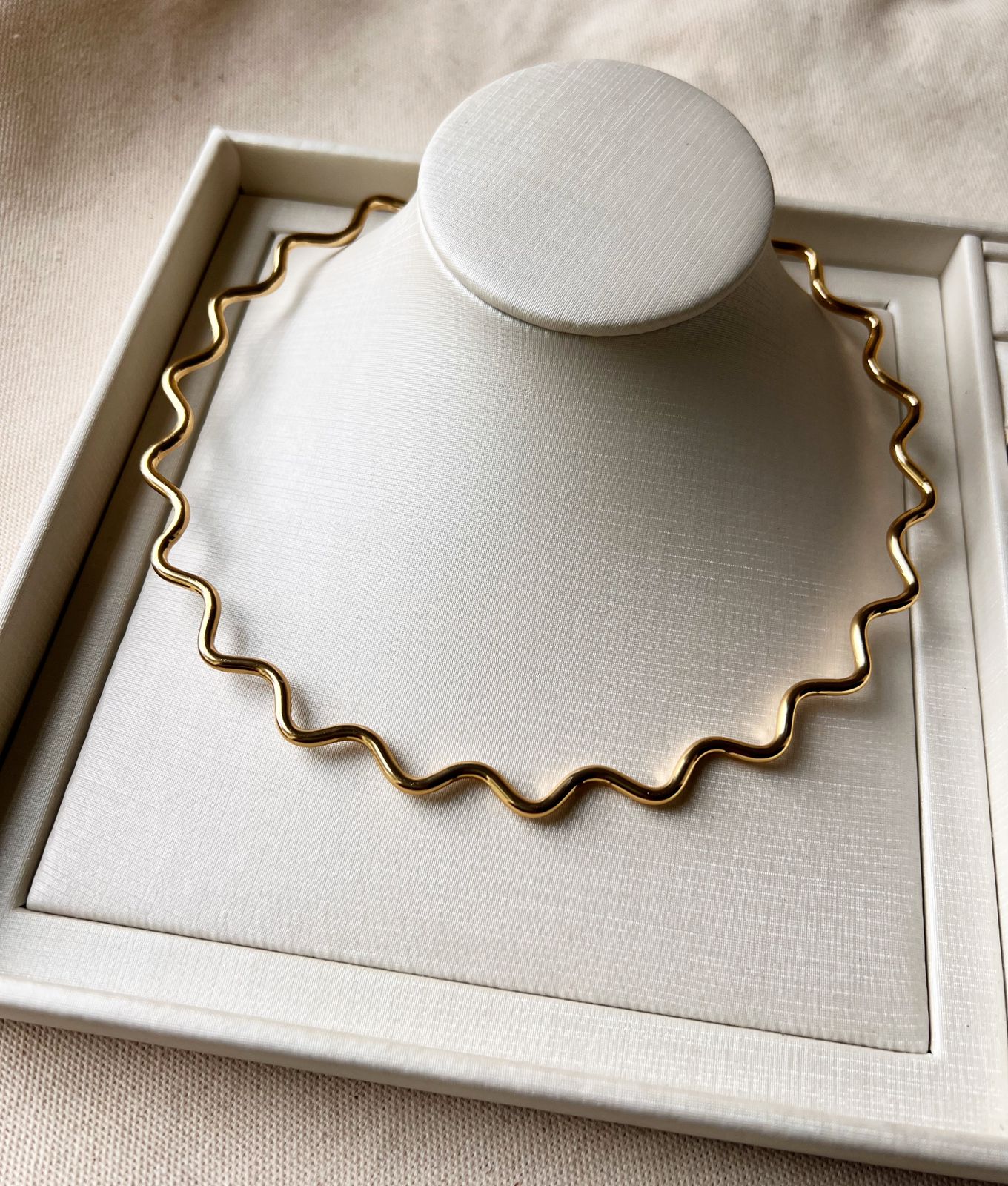 Choker Ondulada