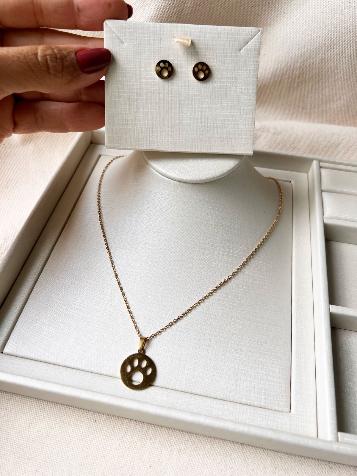 Conjunto de Patinha Aço