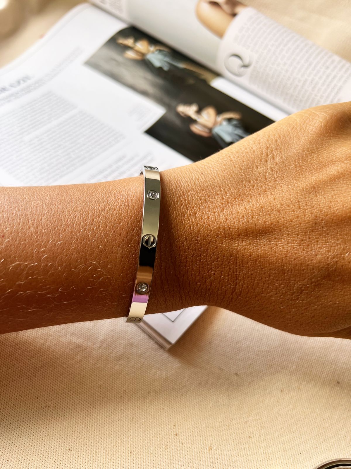 Bracelete Cartier Love