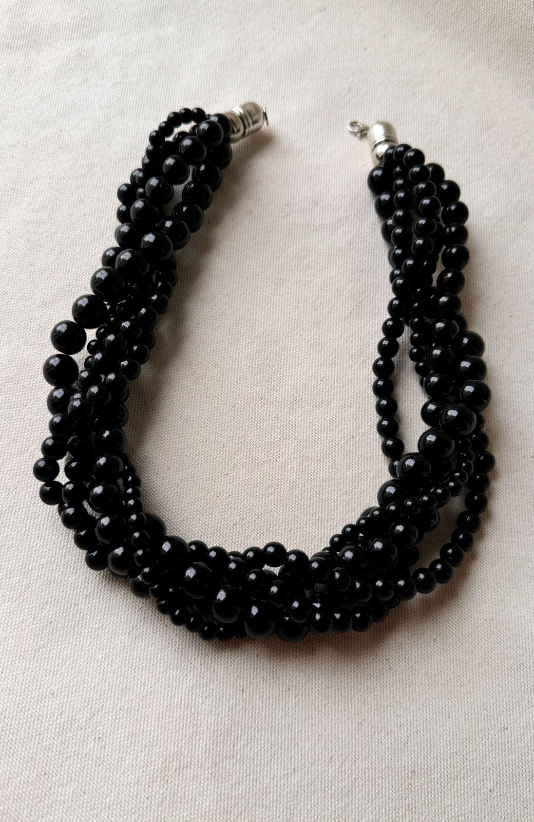 Maxi Colar Preto