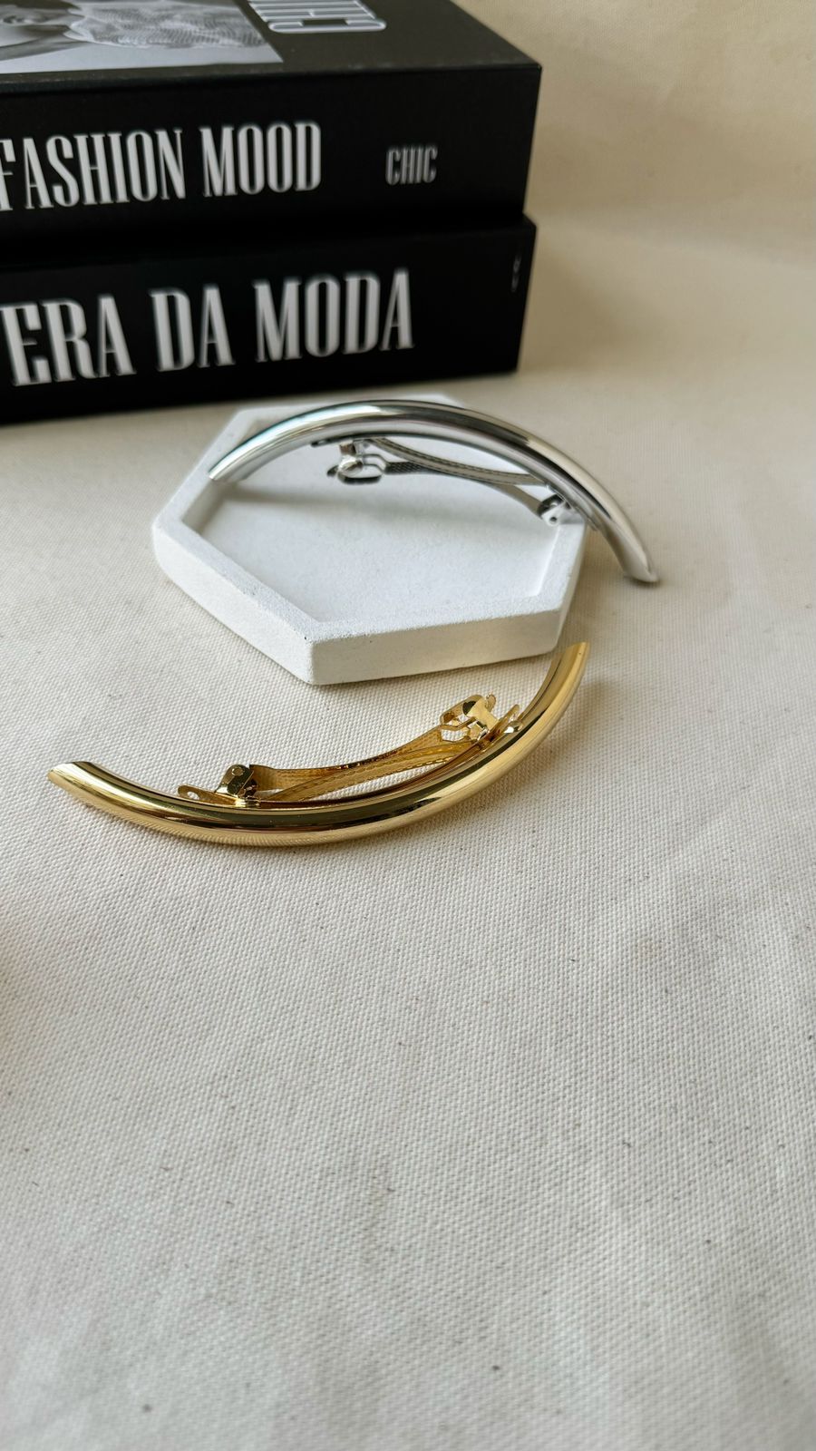 Presilha De Cabelo Cano