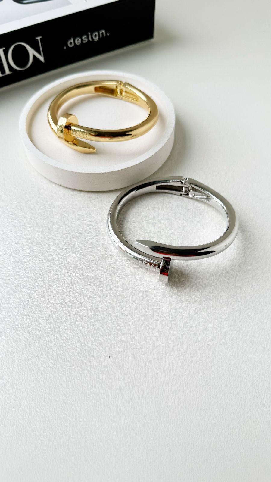 Bracelete Prego Maxi