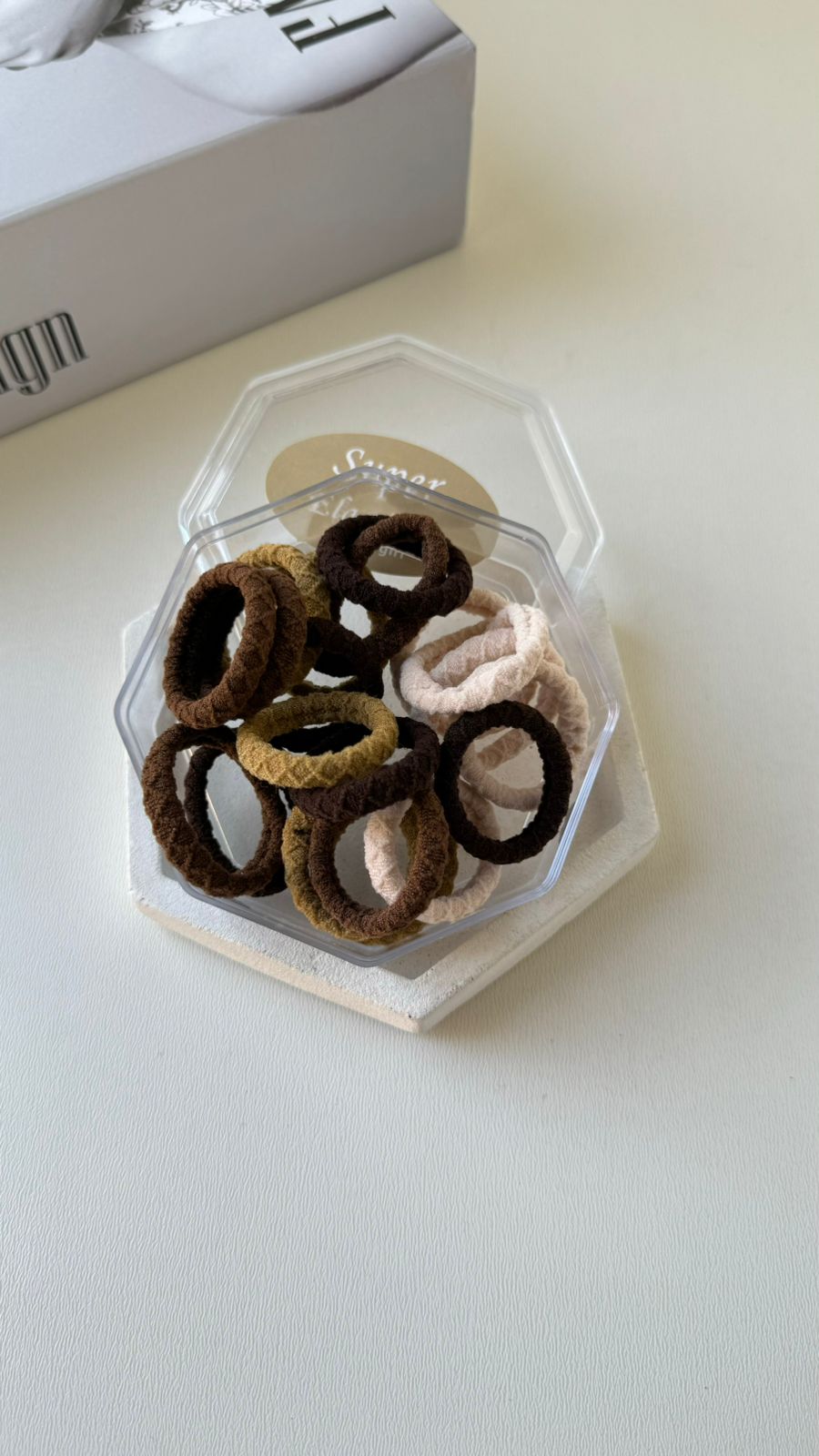 Kit Elástico de Cabelo