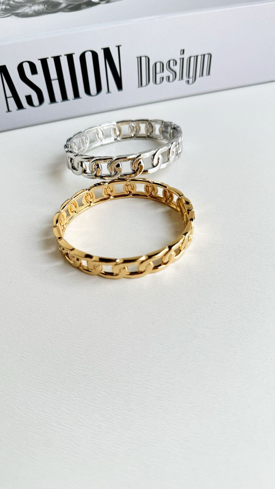 Bracelete Corrente Fake
