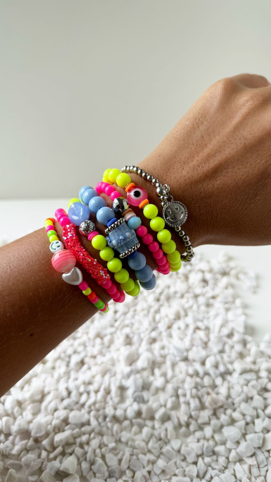Kit de Pulseira Colorida - Imagem 3