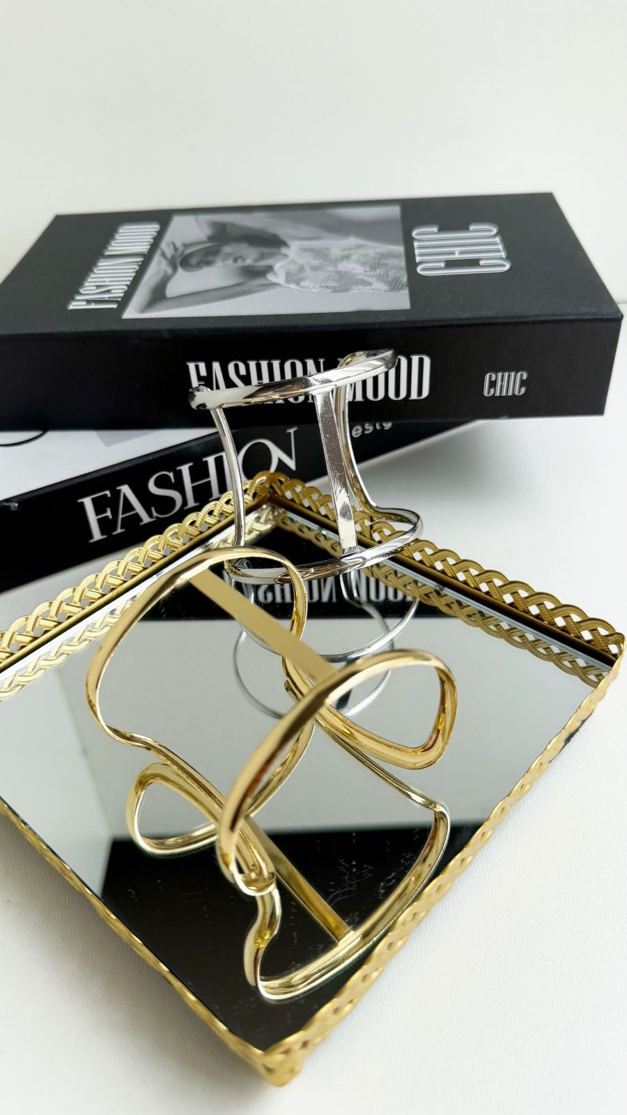 Bracelete Vazado Fashion - Imagem 2