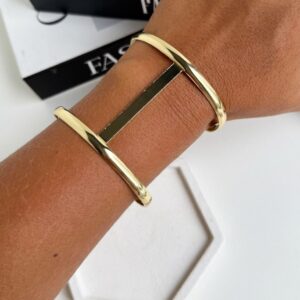 Bracelete Vazado Fashion