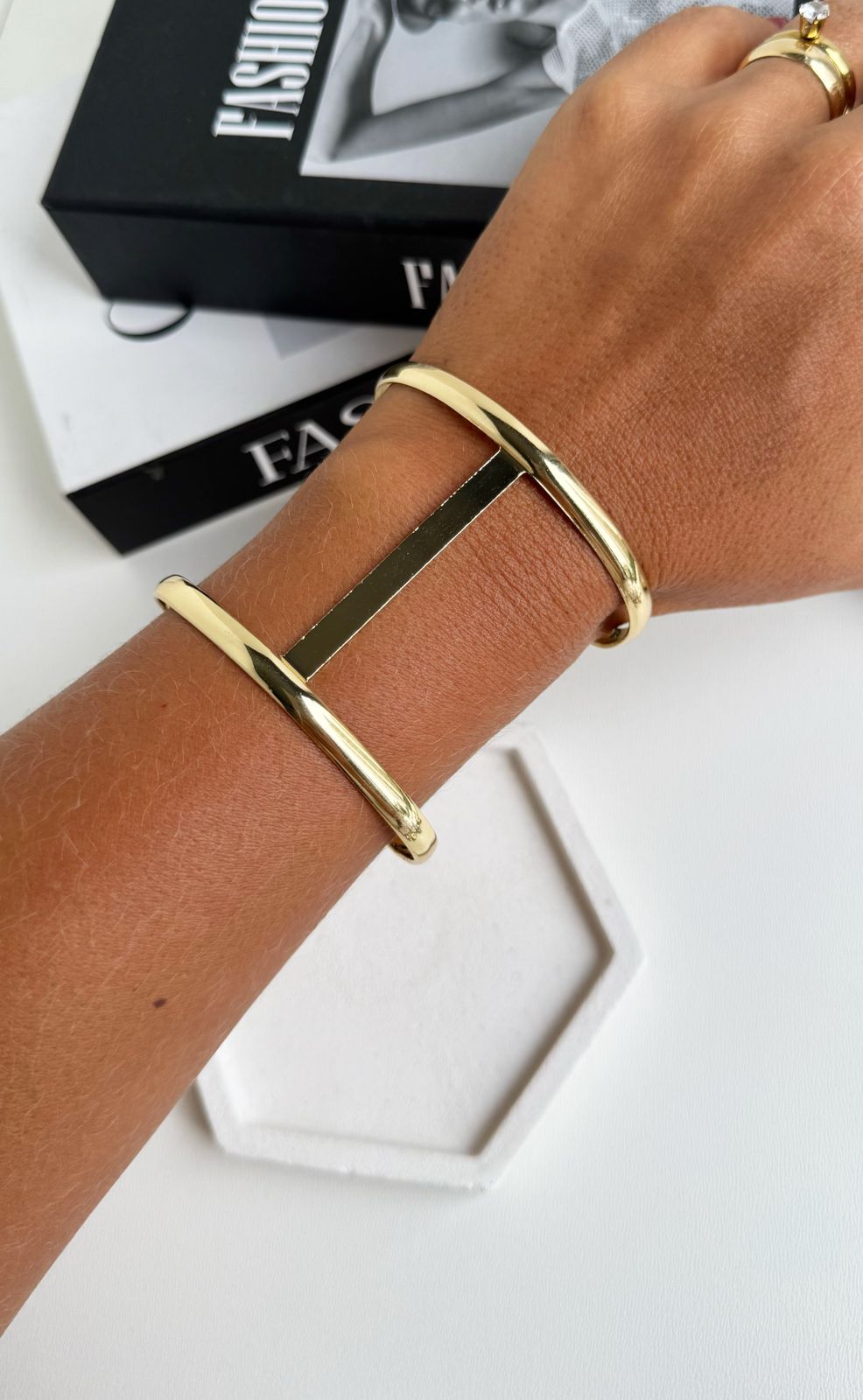 Bracelete Vazado Fashion