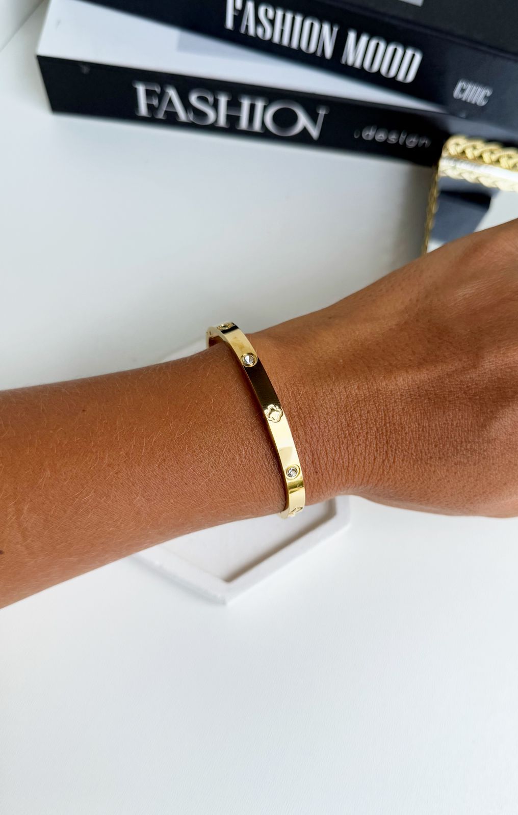 Bracelete Trevo Virginia Delicado