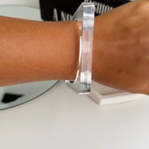 Bracelete Transparente Lux Clear
