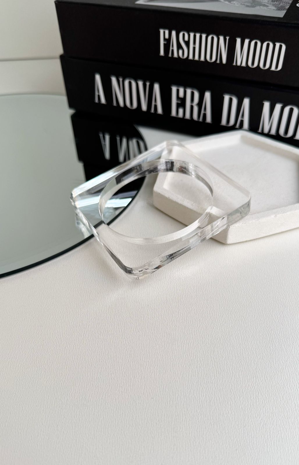 Bracelete Transparente Lux Clear - Imagem 4