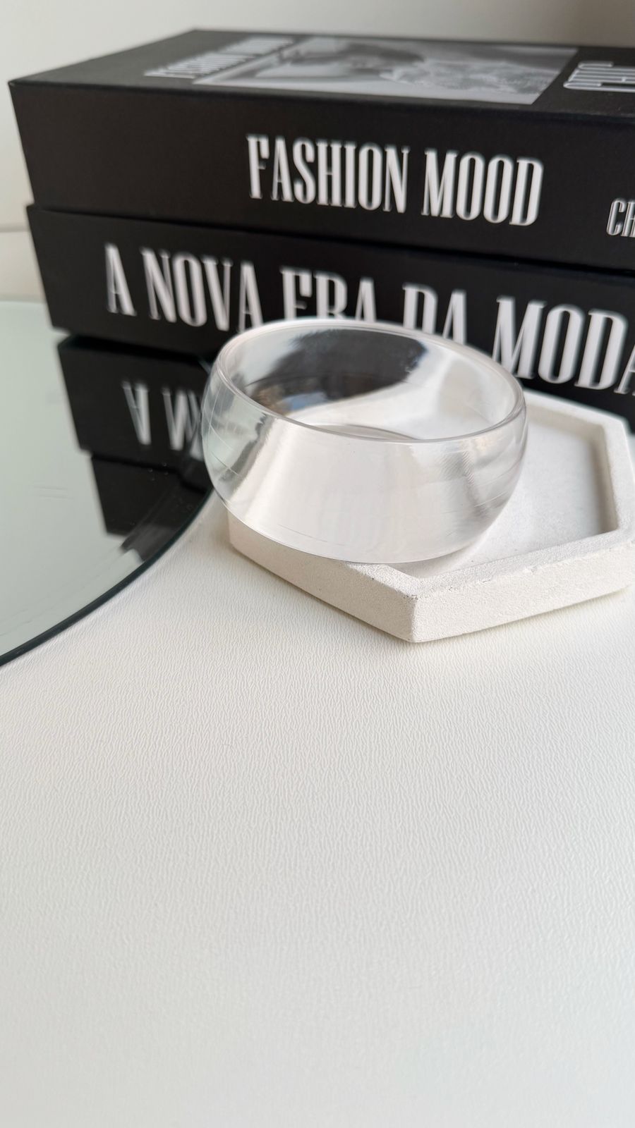 Bracelete Transparente moonlight