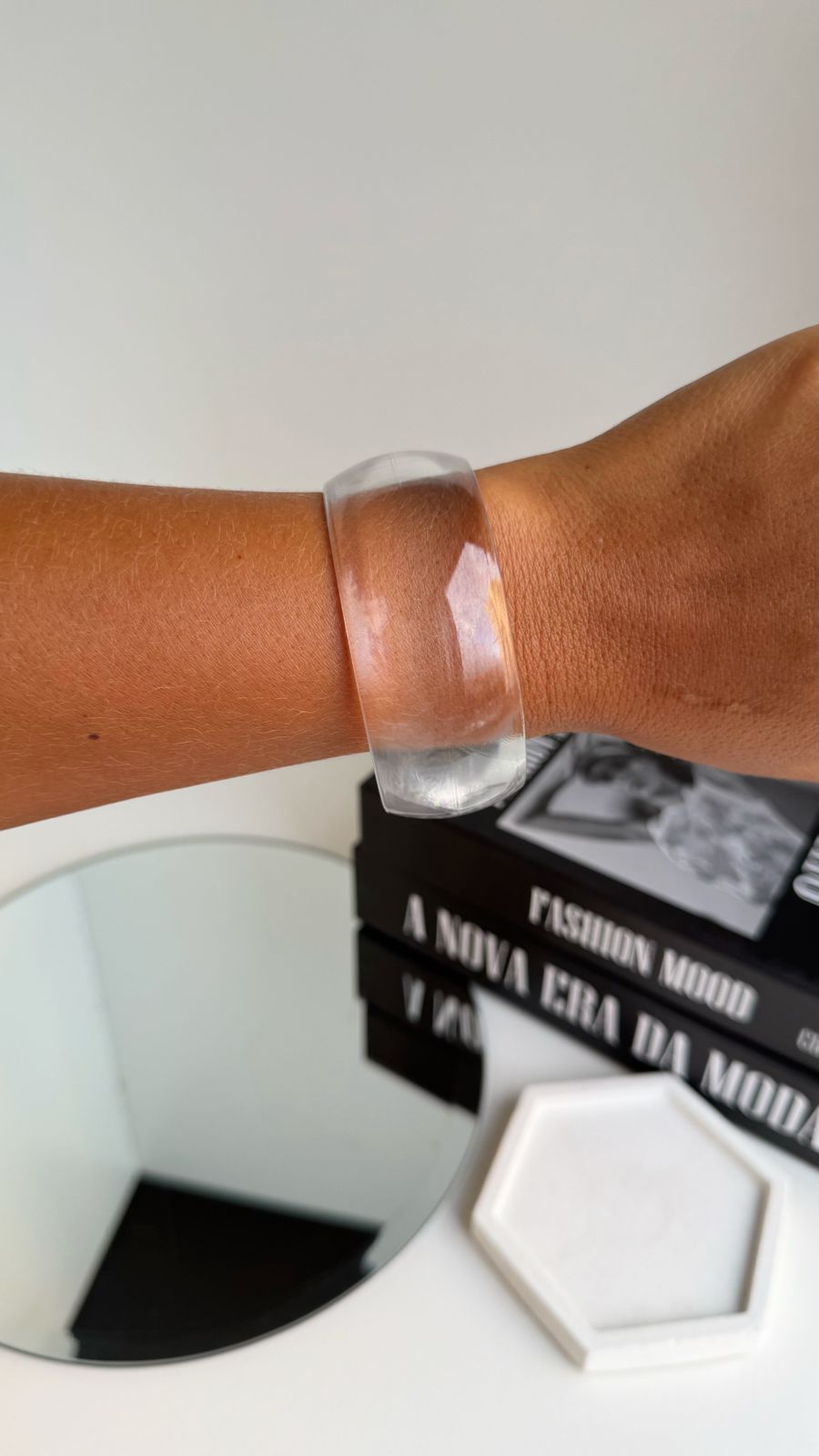 Bracelete Transparente moonlight - Imagem 3