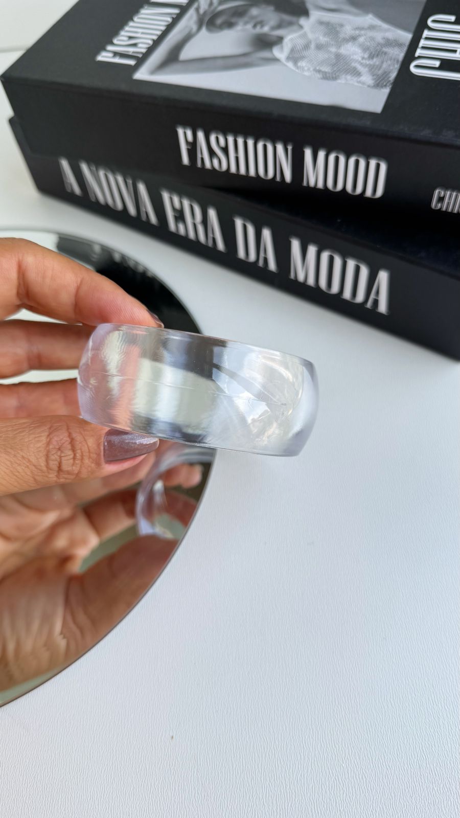 Bracelete Transparente moonlight - Imagem 2