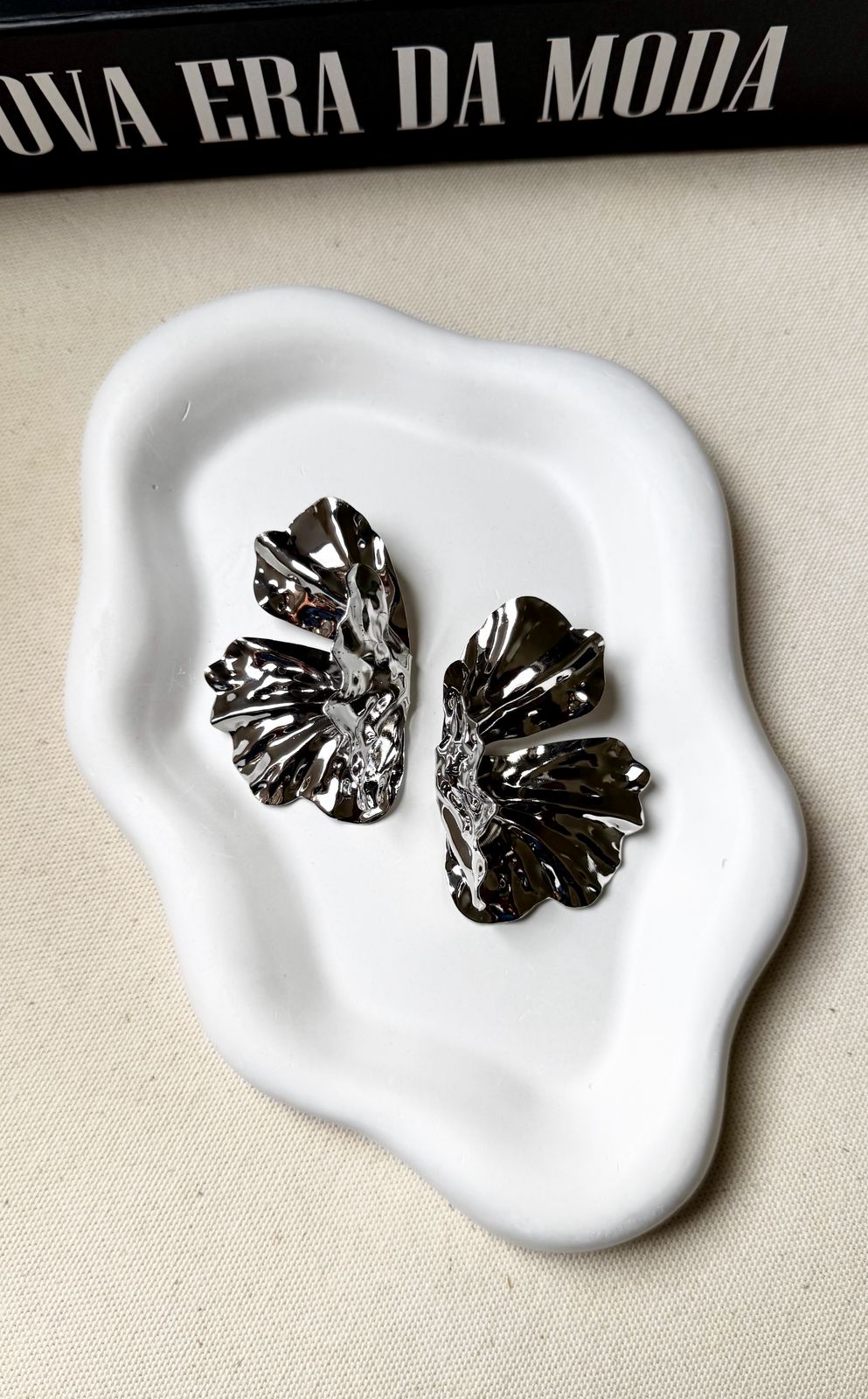 Brinco Flor Impacto - Imagem 4