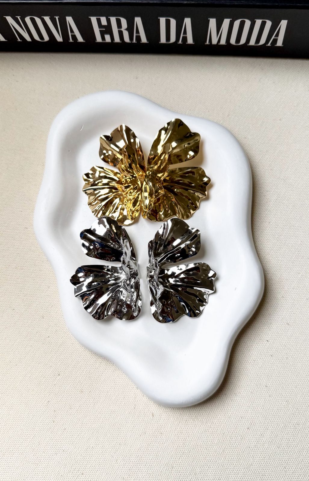 Brinco Flor Impacto - Imagem 2