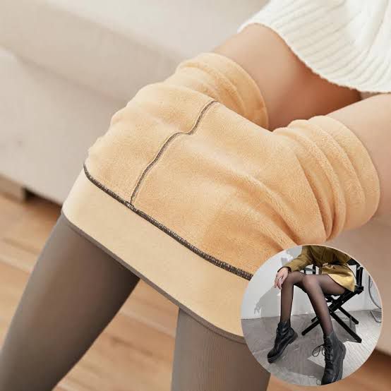 Meia Calça Térmica Forrada Feminina