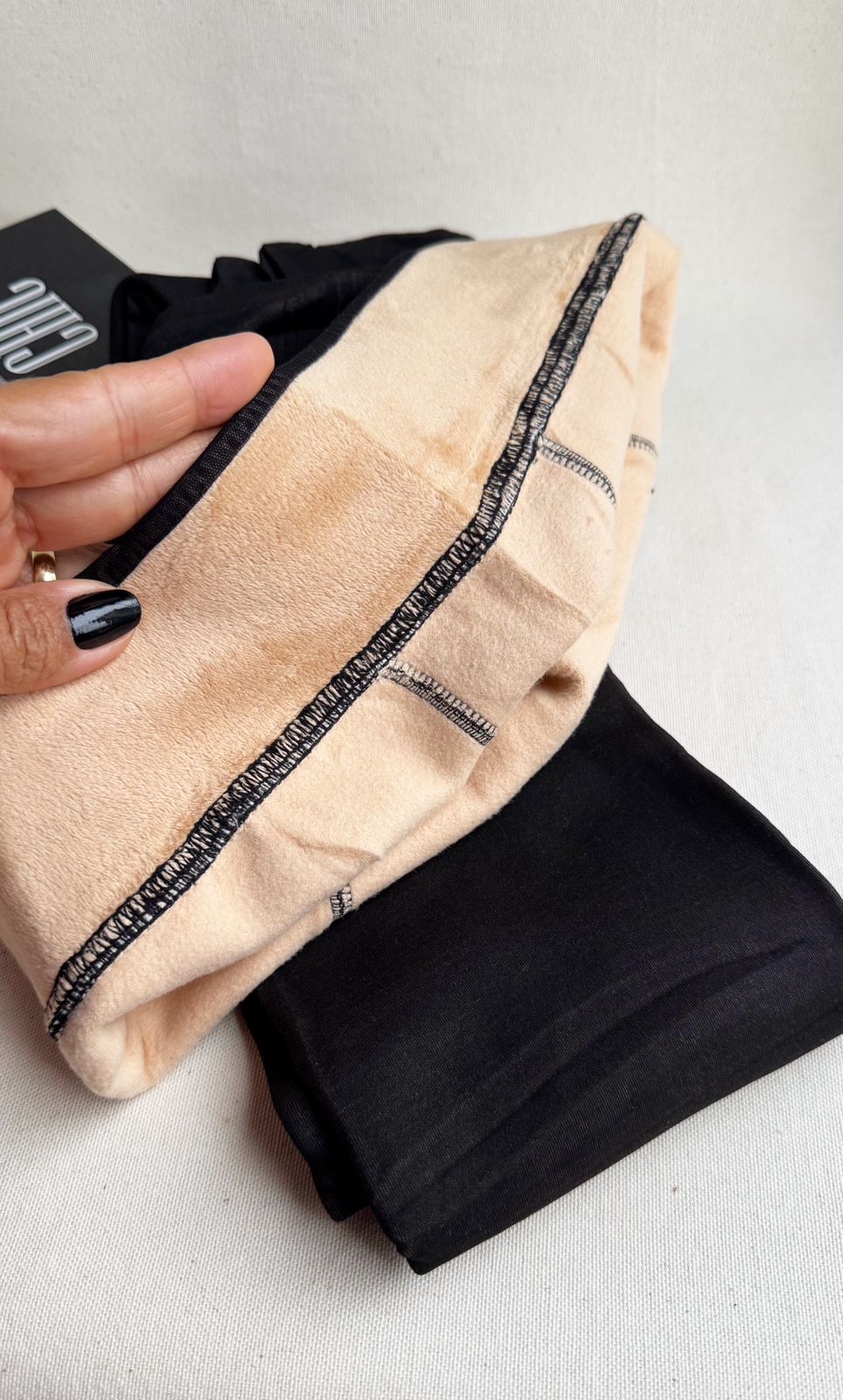 Meia Calça Térmica Forrada Feminina - Imagem 2