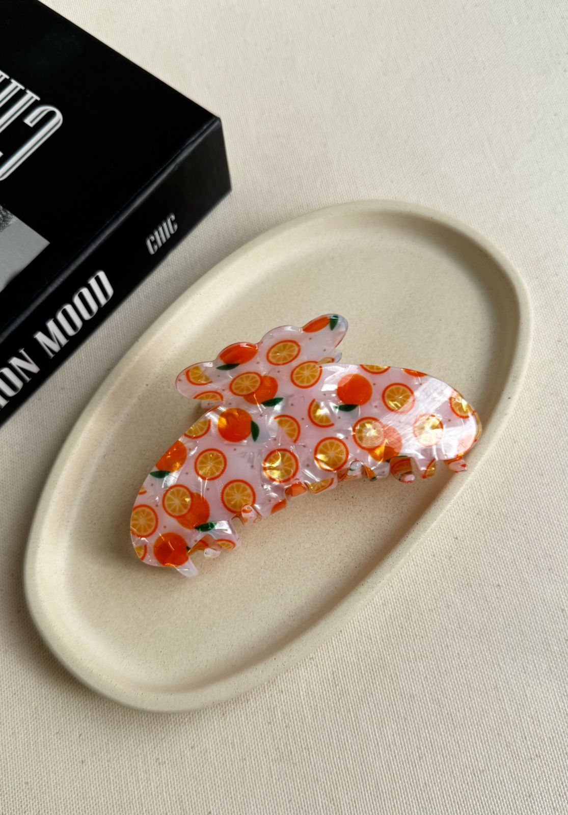 Prendedor de Cabelo Frutinhas Coloridas - Imagem 2