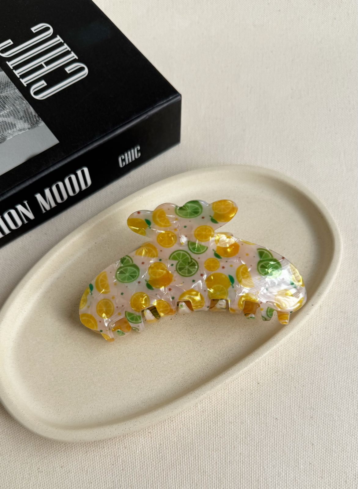 Prendedor de Cabelo Frutinhas Coloridas - Imagem 3