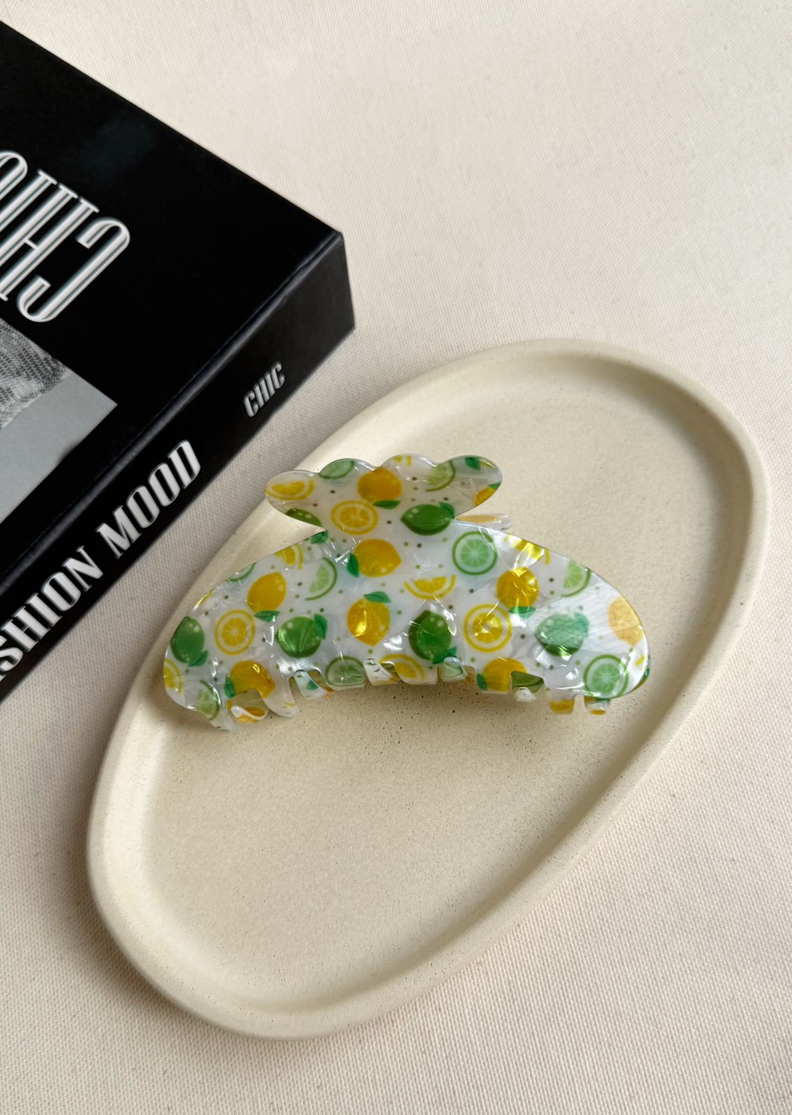 Prendedor de Cabelo Frutinhas Coloridas - Imagem 4