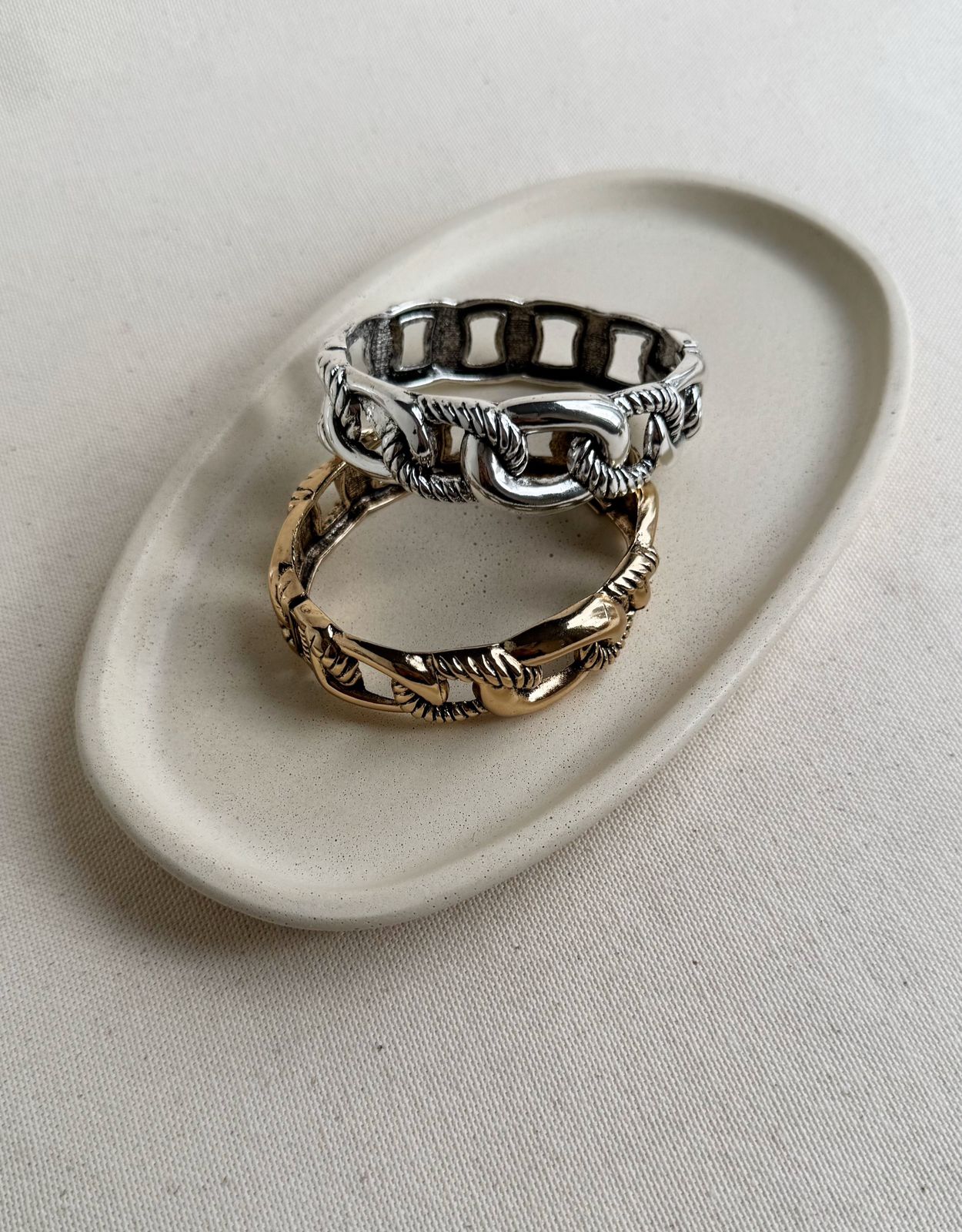 Bracelete Boho Vintage Elos - Imagem 3