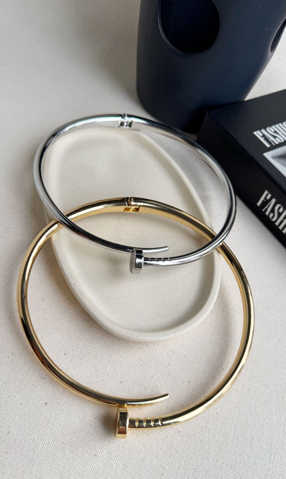 Choker Prego Estilosa - Imagem 3