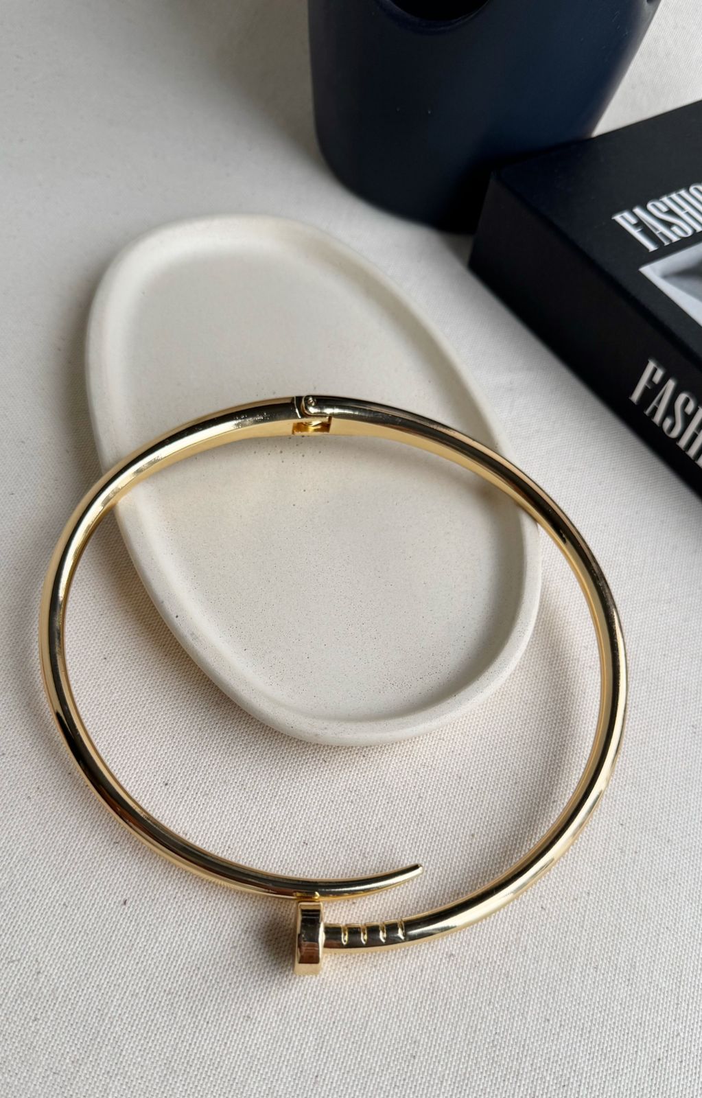 Choker Prego Estilosa - Imagem 2