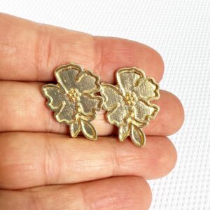 Brinco  Flor Ivy