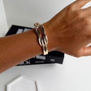 Bracelete Elegante Laçada Chic