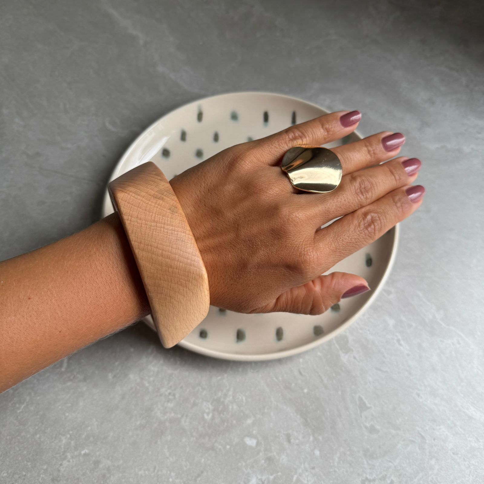 Anel Régulavel Placa Ondulada Placa Ondulada