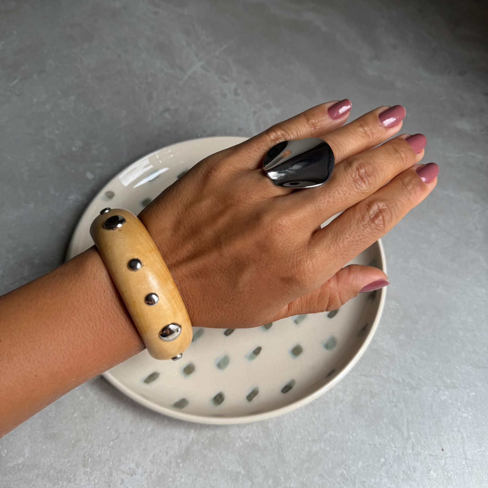 Anel Régulavel Placa Ondulada Placa Ondulada - Imagem 2