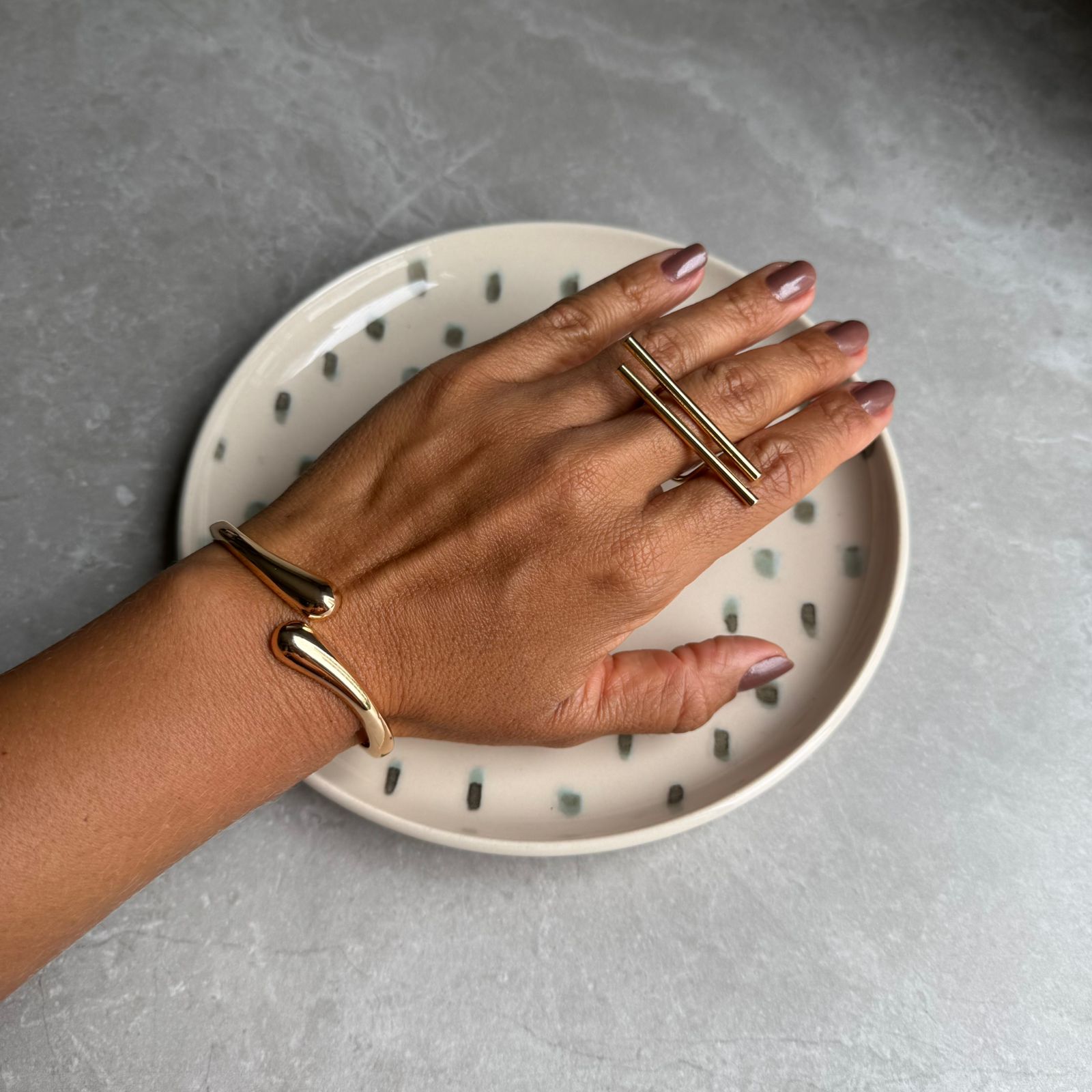 Bracelete Gota Delicado - Imagem 3