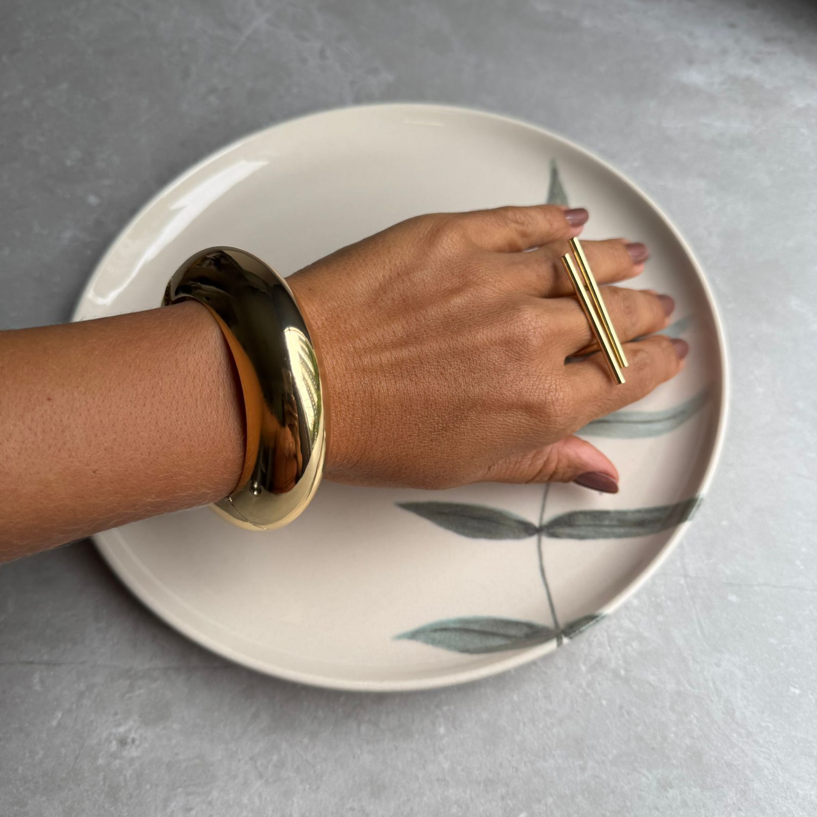 Bracelete Bold Abaolado Premiun - Imagem 2