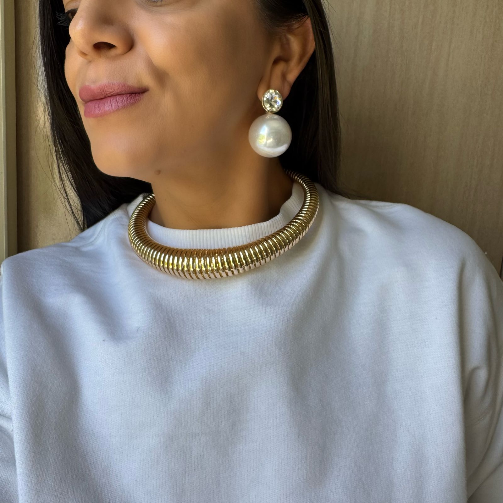 Choker Estilo Mola Maxi Premiun