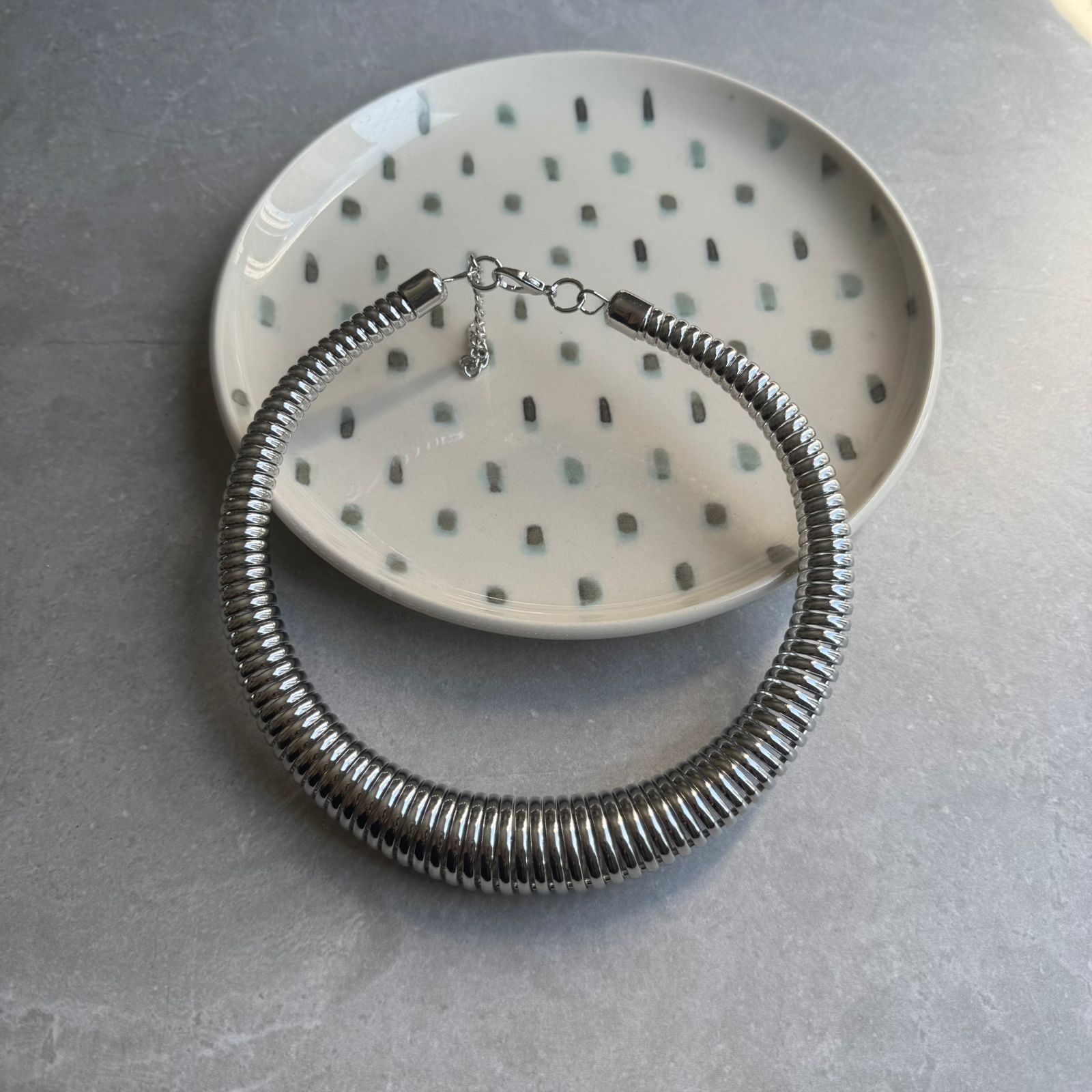 Choker Estilo Mola Maxi Premiun - Imagem 2