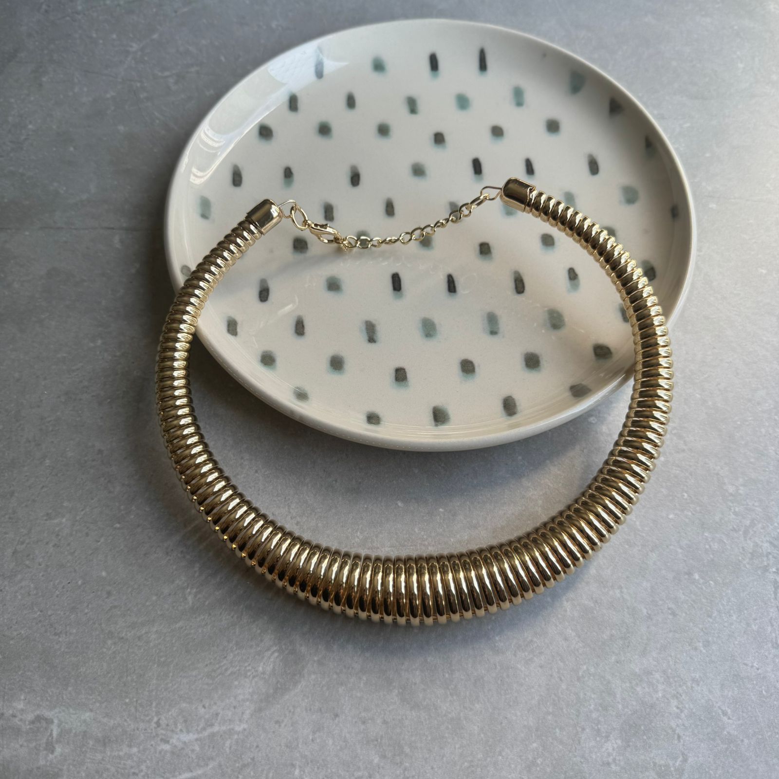 Choker Estilo Mola Maxi Premiun - Imagem 4
