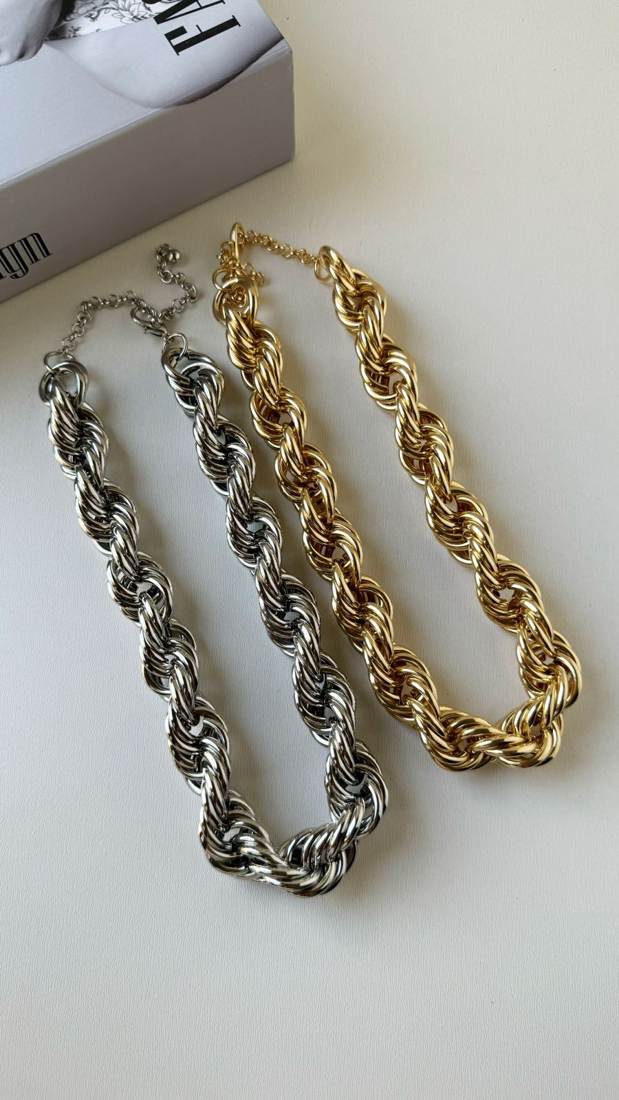 Colar Cordão Baiano Maxi