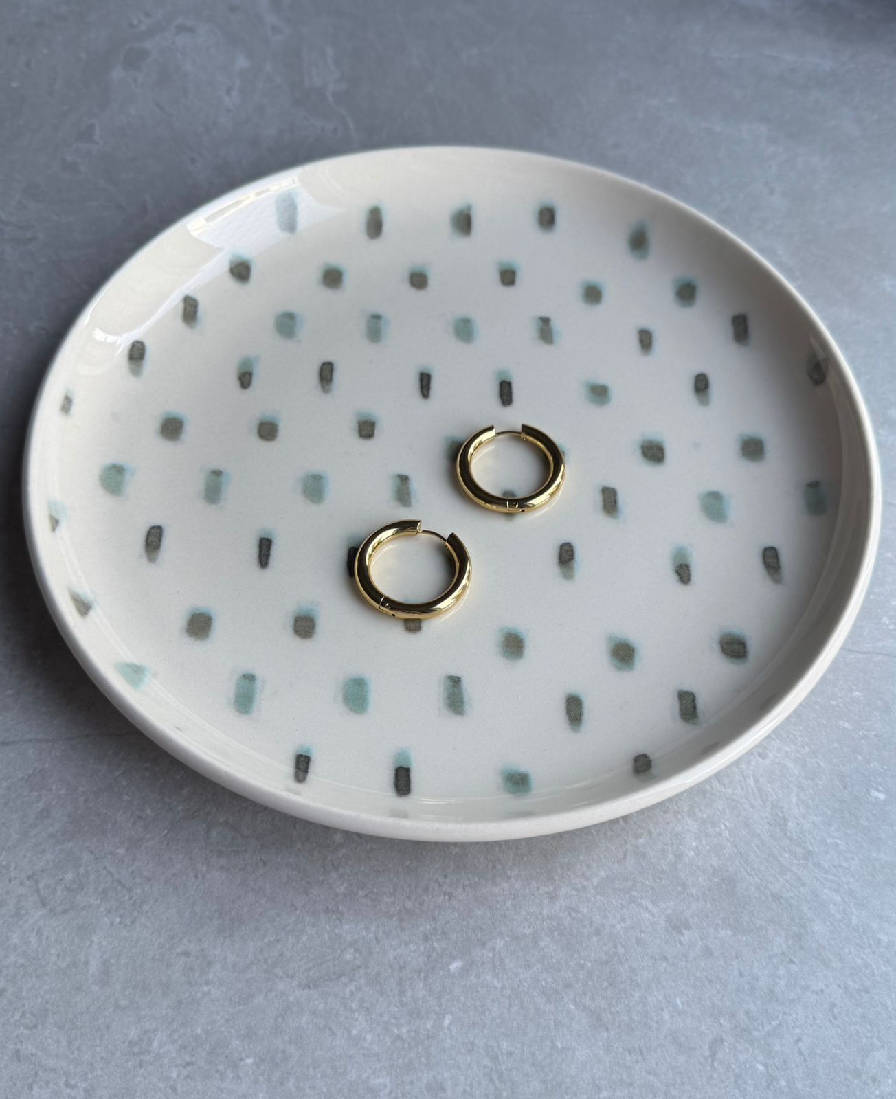 Argola Click Clássicas Premiun Aço Inox Dourado - Imagem 2