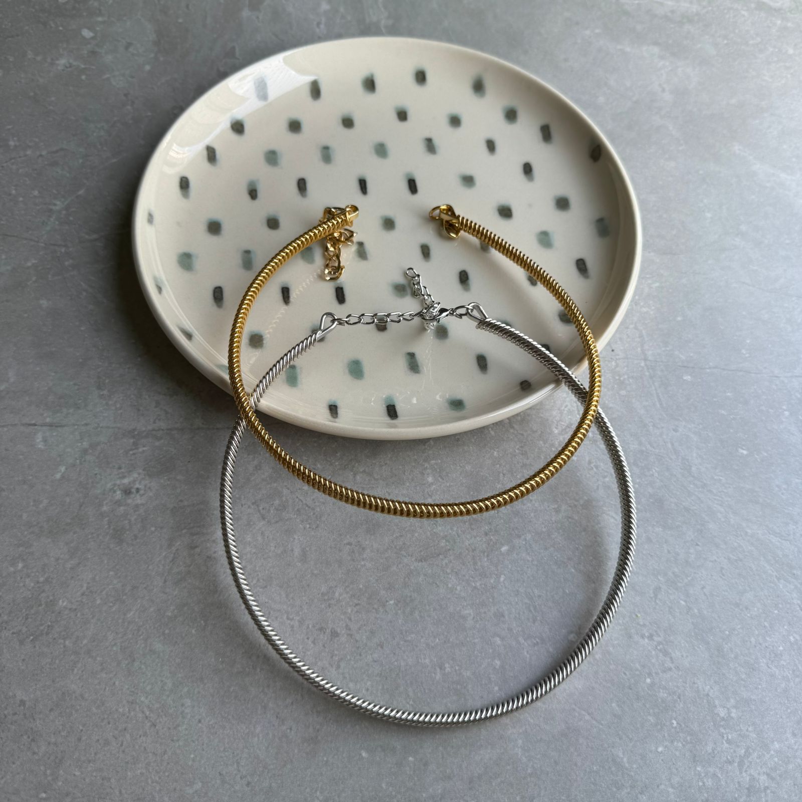 Choker de Aro Bijuteria Aramada - Imagem 5
