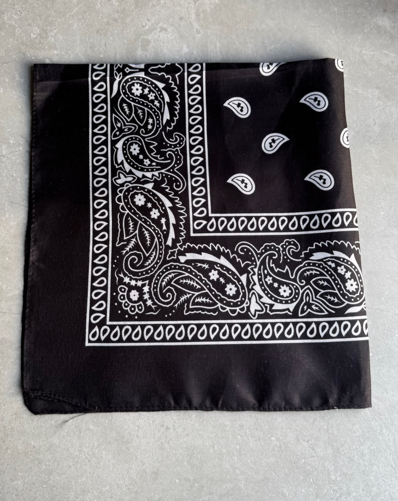 Bandana Estampada Poliester Feminina
