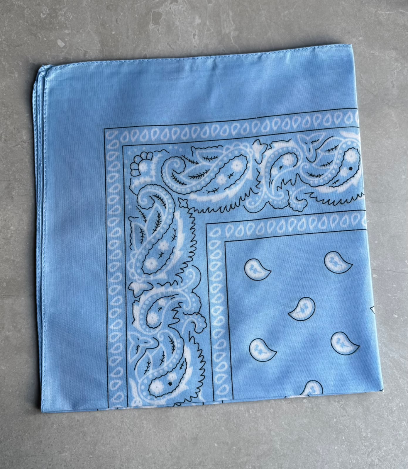 Bandana Estampada Poliester Feminina - Imagem 3