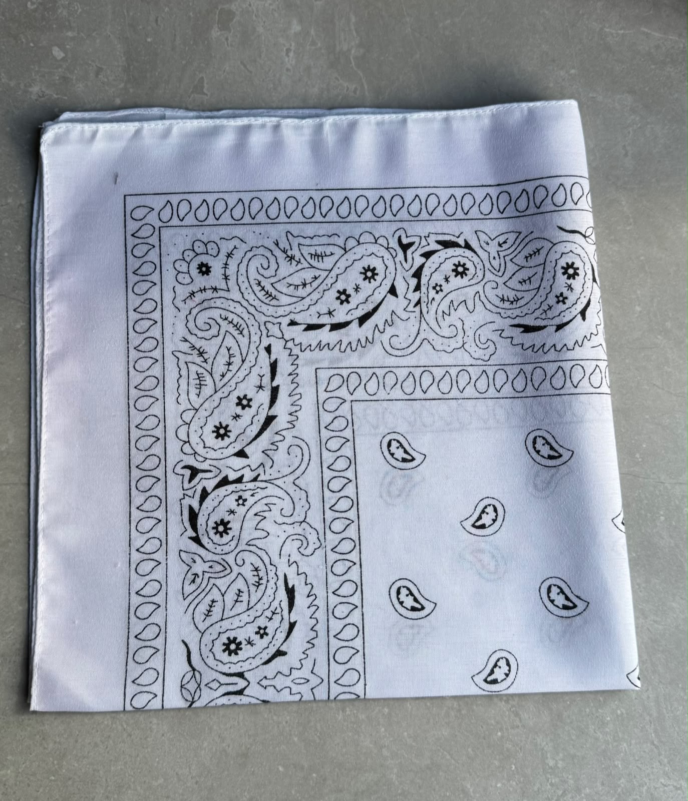 Bandana Estampada Poliester Feminina - Imagem 4
