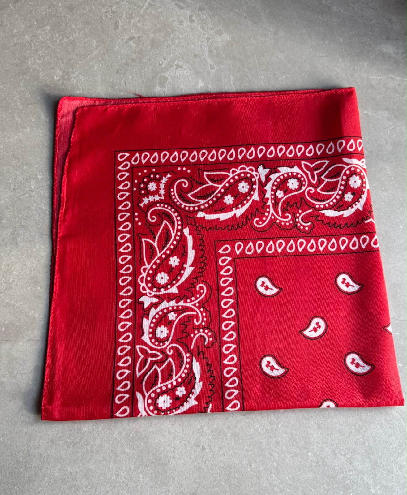 Bandana Estampada Poliester Feminina - Imagem 5