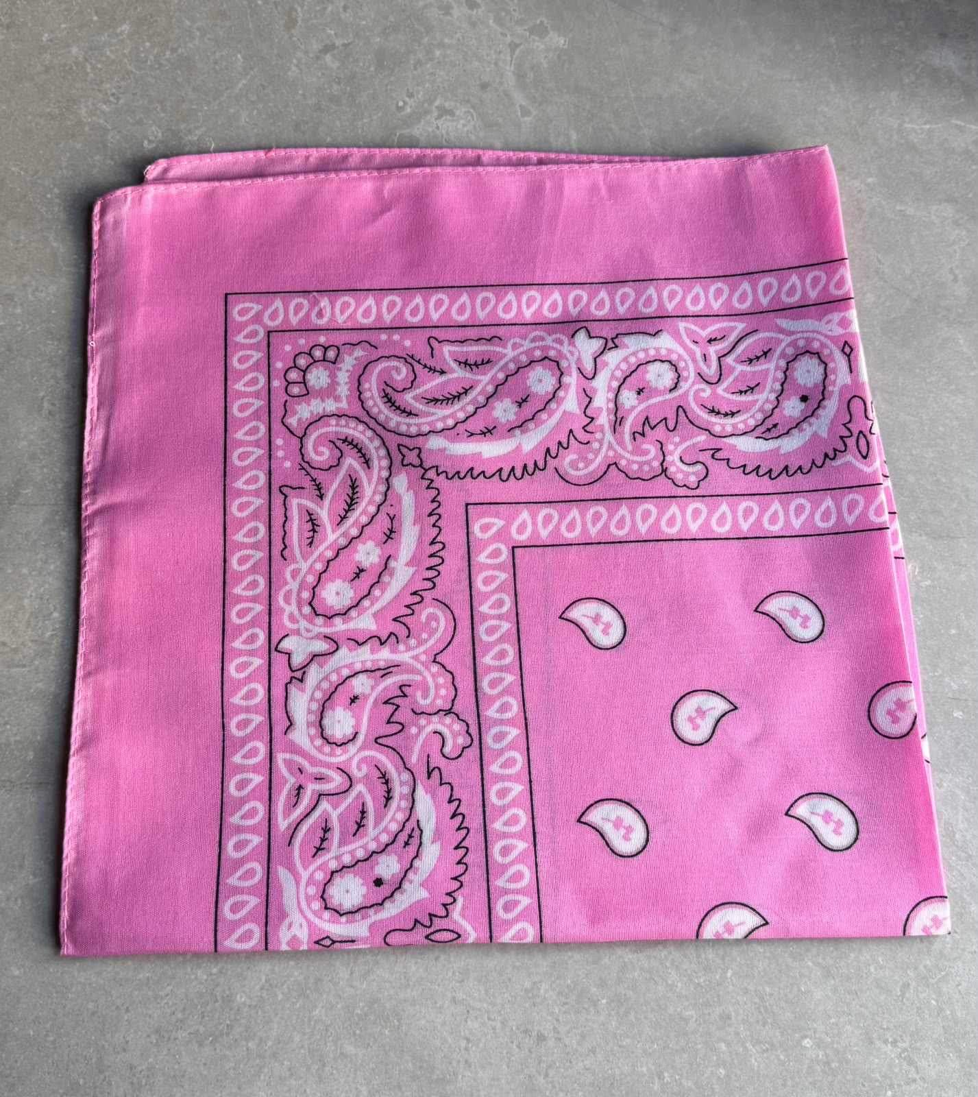 Bandana Estampada Poliester Feminina - Imagem 7
